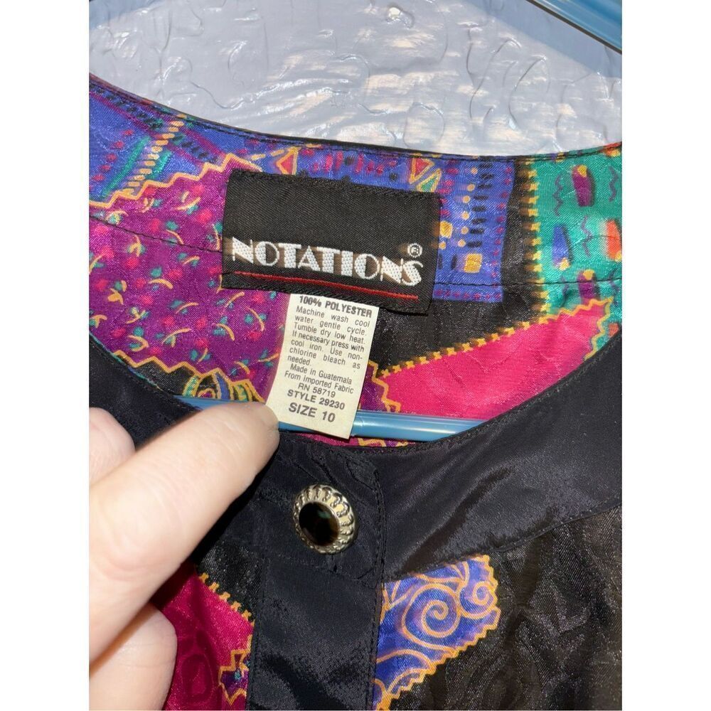 Vintage notations top - Picture 2 of 5